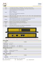 F3936 ROUTER TECHNICAL SPECIFICATION V2.0.0 - 6