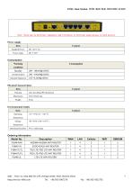 F3946 Dual-Module WIFI ROUTER SPECIFICATION V2.0.0 - 4