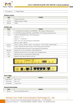 F3A32 LTE&EVDO Dual-SIM WIFI ROUTER SPECIFICATION - 3