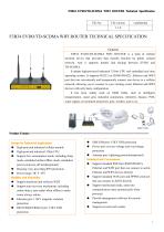 F3B34 EVDO&TD-SCDMA WIFI Industrial ROUTER-1