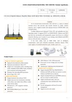 F3C30 industrial 4G Double card router - 1