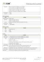 F3X26Q Industrial Router Specification - 3