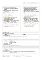 F3X27 Series Router Technical Specification V2.0.1 - 2