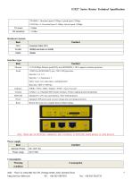 F3X27 Series Router Technical Specification V2.0.1 - 4