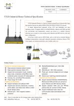 F3X36 Industrial Router - 1