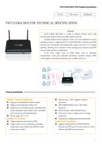 F4333 M2M Industrial EDGE ROUTER - 1