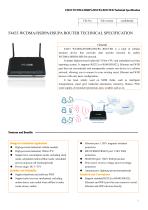 F4433 Industrial WCDMA/HSDPA/HSUPA ROUTER-1