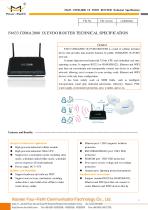 F4633 Industrial CDMA2000 1X EVDO ROUTER - 1