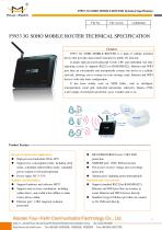 F5933 Industrial 3G SOHO ROUTER - 1