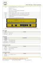 F5936 WIFI Router Technical Specification V2.0.1 - 3