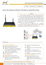 F6553 Industrial 3G TD-SCDMA GATEWAY - 1