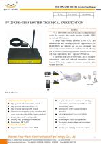 F7123 GPS+GPRS Industrial ROUTER - 1