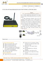 F7423 GPS+WCDMA 3G ROUTER - 1