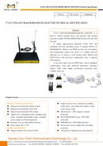 F7433 GPS+WCDMA Industrial WCDMA ROUTER - 1