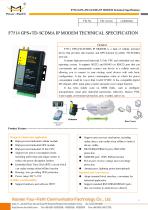 F7514 GPS+TD-SCDMA IP MODEM - 1