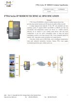 F7916 Series IP MODEM - 1