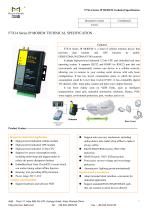 F7X14 Series IP MODEM Technical Specification - 1