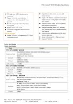 F7X14 Series IP MODEM Technical Specification - 2