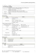 F7X14 Series IP MODEM Technical Specification - 3