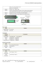 F7X14 Series IP MODEM Technical Specification - 4