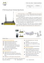 F7X36 Series Router Technical Specification V2.0.0 - 1