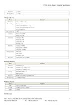 F7X36 Series Router Technical Specification V2.0.0 - 4