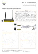 F7X46 Series Router Technical Specification V2.0.0 - 1