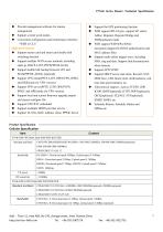 F7X46 Series Router Technical Specification V2.0.0 - 2