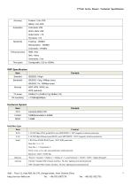 F7X46 Series Router Technical Specification V2.0.0 - 4