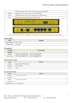 F7X46 Series Router Technical Specification V2.0.0 - 5