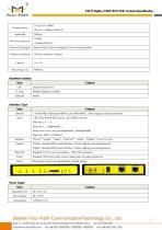 F8125 ZigBee+GPRS ROUTER SPECIFICATION - 3