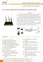 F8133 ZigBee+GPRS ROUTER - 1