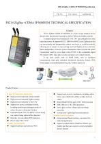 F8214 ZigBee+CDMA IP MODEM-1
