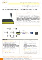 F8223 ZigBee+CDMA ROUTER - 1