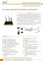 F8233 ZigBee+CDMA ROUTER - 1