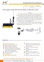 F8325 ZigBee+EDGE ROUTER SPECIFICATION - 1