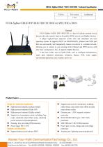 F8334 ZigBee+EDGE WIFI ROUTER SPECIFICATION-1