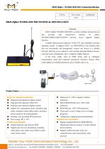 F8425 ZigBee+WCDMA ROUTER SPECIFICATION - 1