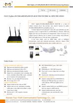 F8433 ZigBee+WCDMA ROUTER - 1