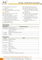 F8525 ZigBee+TD-SCDMA ROUTER SPECIFICATION - 2