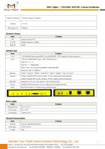 F8525 ZigBee+TD-SCDMA ROUTER SPECIFICATION - 3