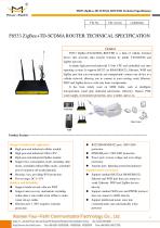 F8533 ZigBee+TD-SCDMA ROUTER - 1