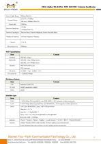 F8534 ZigBee+TD-SCDMA WIFI ROUTER SPECIFICATION - 3