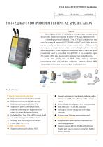 F8614 ZigBee+EVDO,zigbee wireless-1