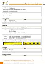 F8625 ZigBee+EVDO ROUTER SPECIFICATION - 3