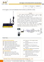 F8725 ZigBee+LTE&TD-SCDMA ROUTER SPECIFICATION - 1