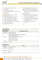 F8725 ZigBee+LTE&TD-SCDMA ROUTER SPECIFICATION - 2