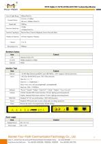 F8725 ZigBee+LTE&TD-SCDMA ROUTER SPECIFICATION - 3