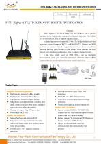 F8734 ZigBee+LTE&TD-SCDMA WIFI ROUTER SPECIFICATION - 1