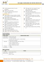 F8734 ZigBee+LTE&TD-SCDMA WIFI ROUTER SPECIFICATION - 2